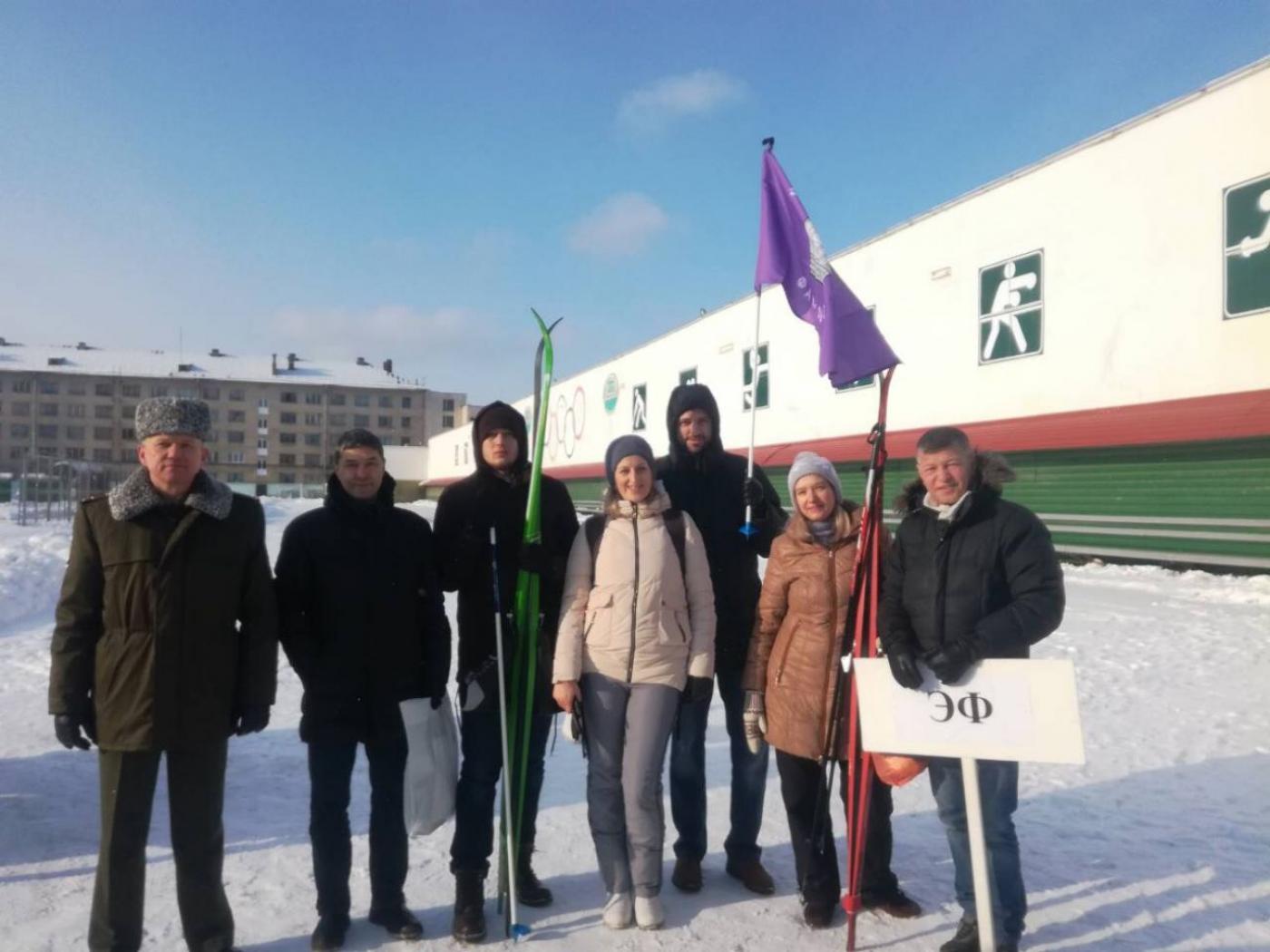 Команда ЭФ в День здоровья БНТУ